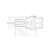 GP HSK63A With Adjustable Axial Length  BGPHSK63AHY06070M   BGPHSK63AHY12120M - Big-tools Industrial Supply Tools for Metal Cutting